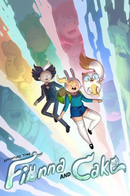 Adventure Time Fionna & Cake