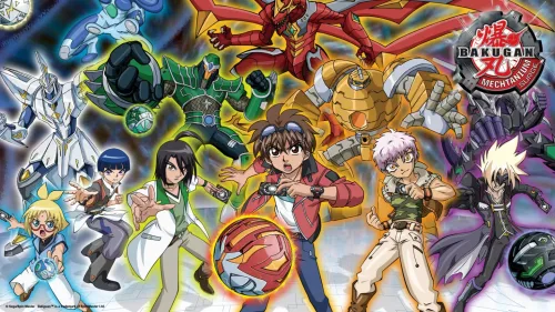 Bakugan: Mechtanium Akını