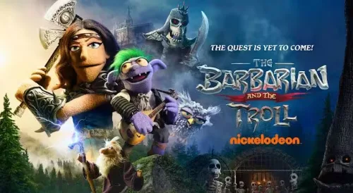 Barbar Savaşçı Ve Trol