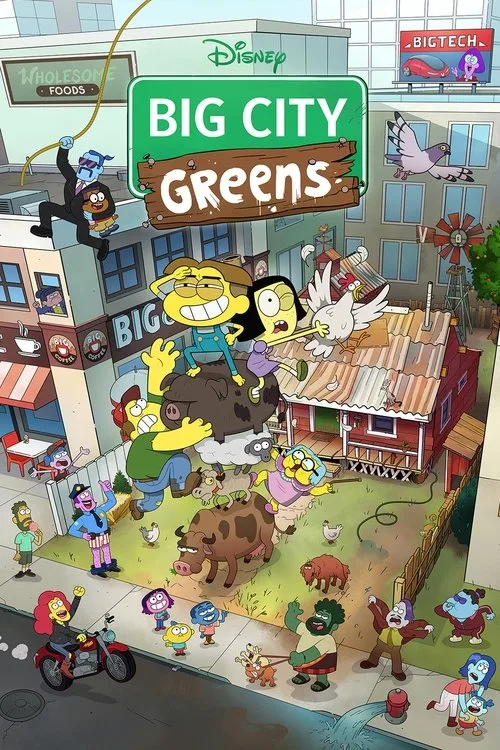 Greenlerin Büyükşehir Maceraları