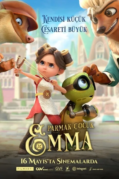 Parmak Çocuk Emma