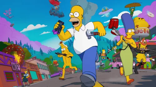 Fortnite X Simpsonlar