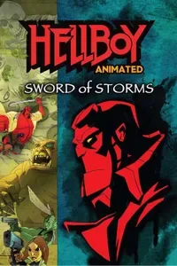 Hellboy Animated Sword of Storms