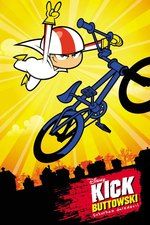 Kick Buttowski Suburban Daredevil