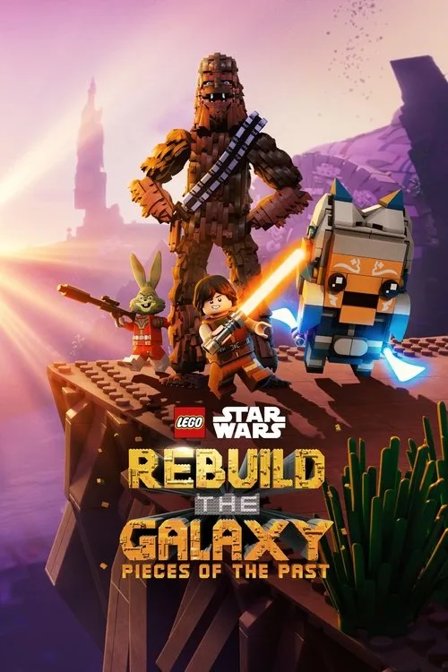 Lego Star Wars: Galaksiyi Yeniden İnşa Et: Geçmişin Parçaları