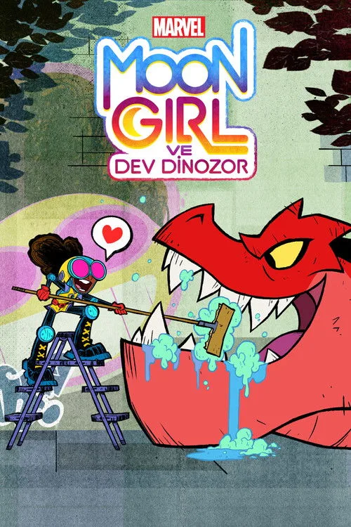 Moon Girl Ve Dev Dinozor