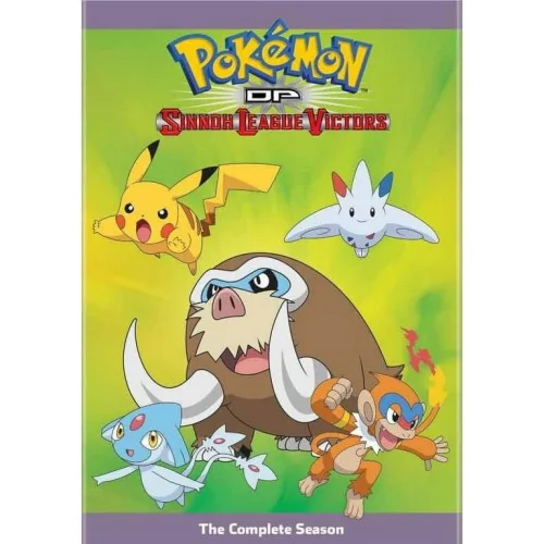 Pokémon: Elmas ve Inci: Sinnoh Ligi Galipleri