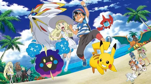 Pokémon: Gunes Ve Ay: Ultra Maceralar
