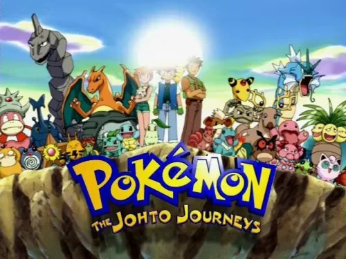Pokémon: Johto Yolculuklari