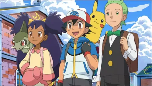 Pokémon: Siyah Ve Beyaz