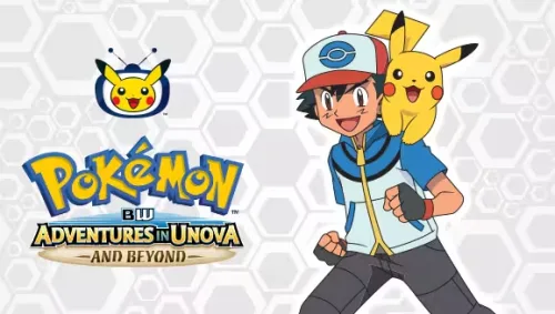 Pokémon: Siyah Ve Beyaz: Unova'da Maceralar