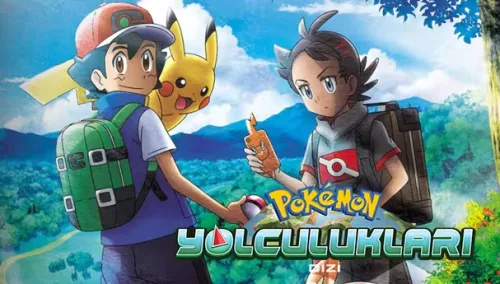 Pokémon Yolculuklari: Dizi