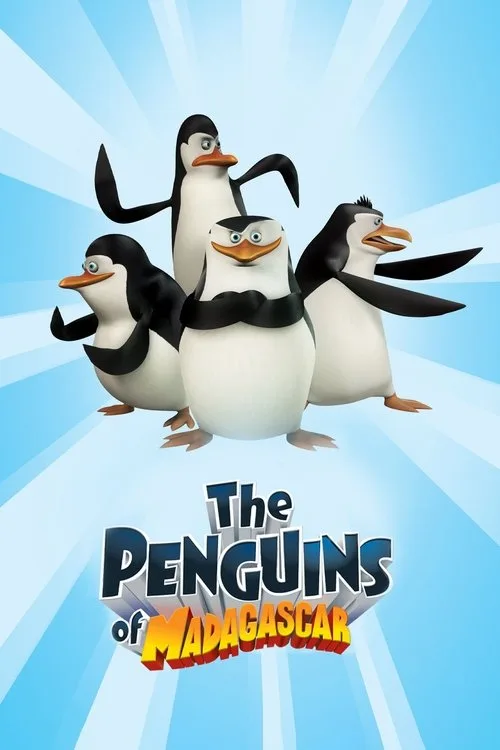 Madagaskar Penguenleri