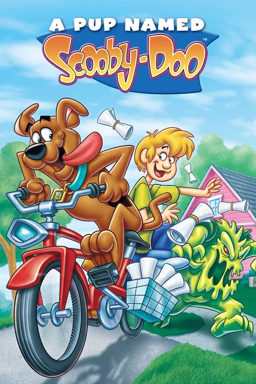 Yavru Köpek Scooby Doo